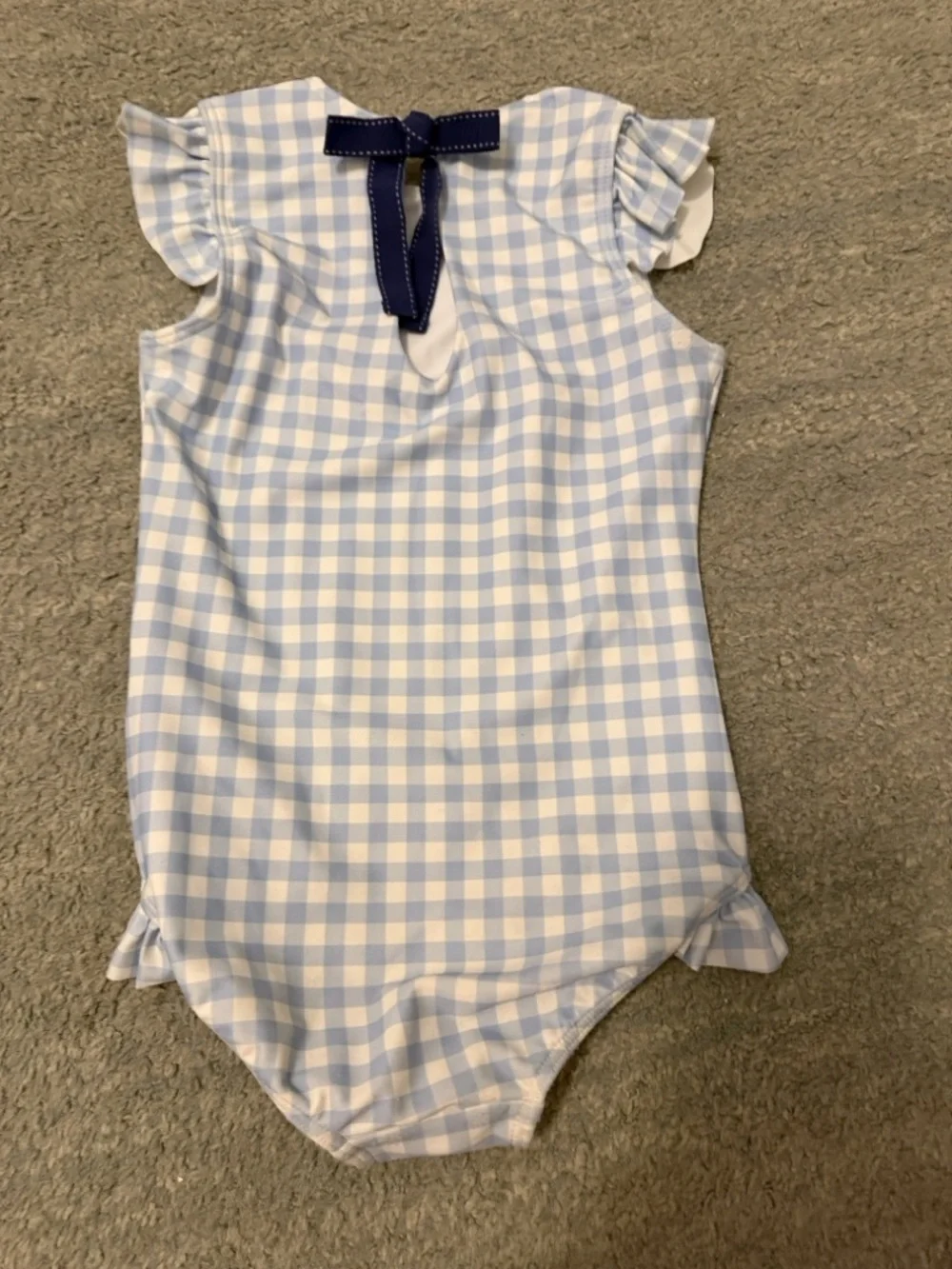 Minnow, 4 one piece bathing suit set, size: 3/4, excellent condition - Picture 12 of 14